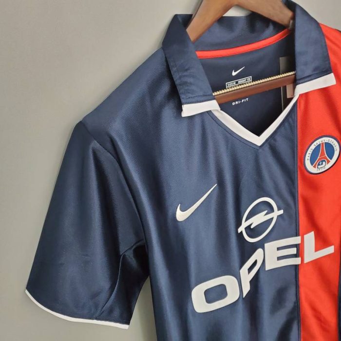 Camiseta local Retro París Saint-Germain 01/02 - Imagen 3