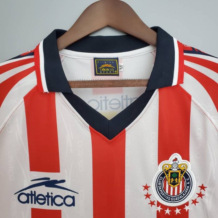 Camiseta local Retro Chivas 1998/99 - Imagen 4