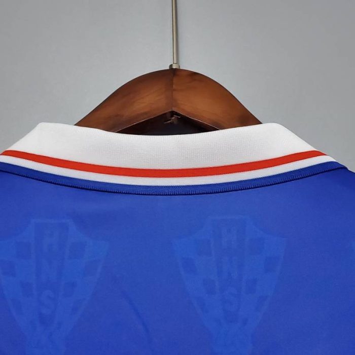 Camiseta alternativa Retro Croacia 1998 - Imagen 5