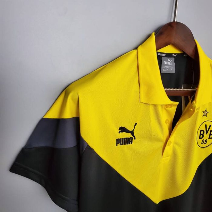 Polo Puma Borussia Dortmund 2020/21 - Imagen 3