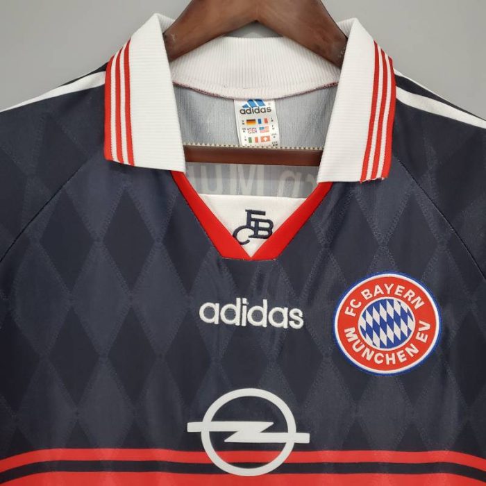 Camiseta local Retro Bayern de Múnich 1998/99 - Imagen 4