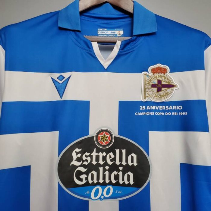 Primera equipación Deportivo de La Coruña 2020/21 - Imagen 4
