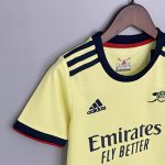 Mini conjunto Arsenal segunda equipación 2021/22 - Imagen 3