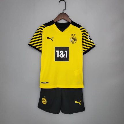 Mini conjunto Borussia Dortmund primera equipación 2021/22