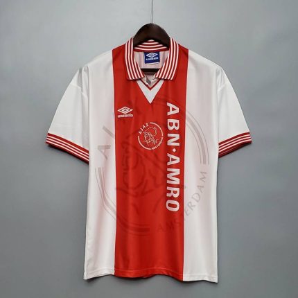 Camiseta local Retro Ajax 95/96