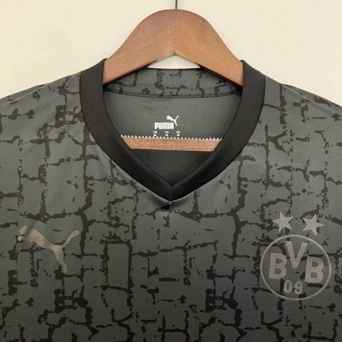 Camiseta «especial negra» Borussia Dortmund 2023/24 - Imagen 3