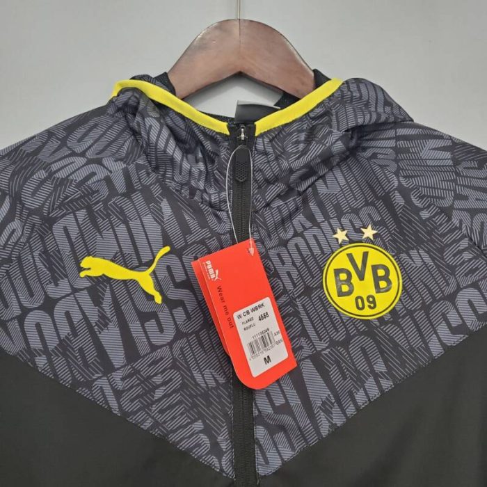 Cortavientos Puma Borussia Dortmund 2021/22 - Imagen 4