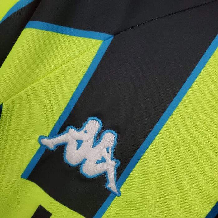Camiseta alternativa Retro Manchester City 1998/99 - Imagen 6