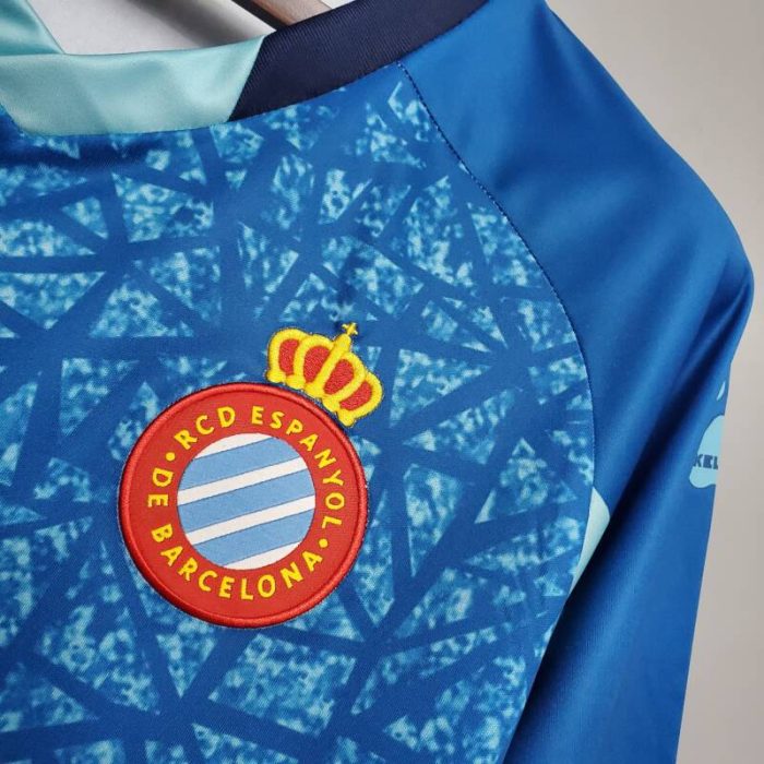 Segunda equipación RCD Espanyol 2020/21 - Imagen 5