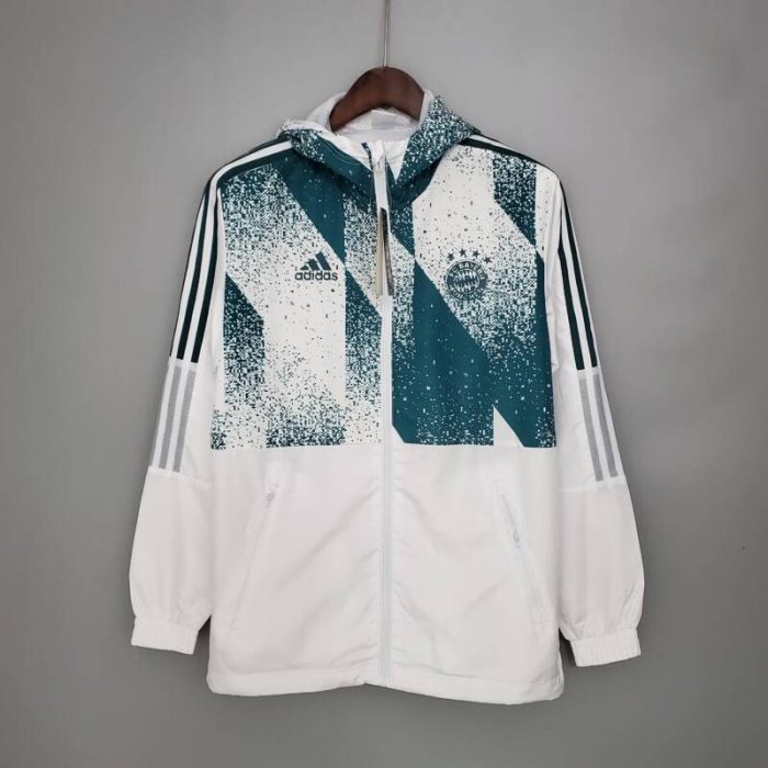 Cortavientos Adidas Bayern Múnich 2021/22 - Imagen 1