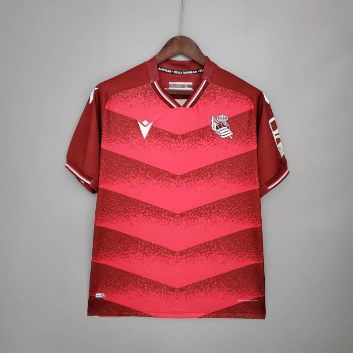 Segunda equipación Real Sociedad 2021/22 - Imagen 1