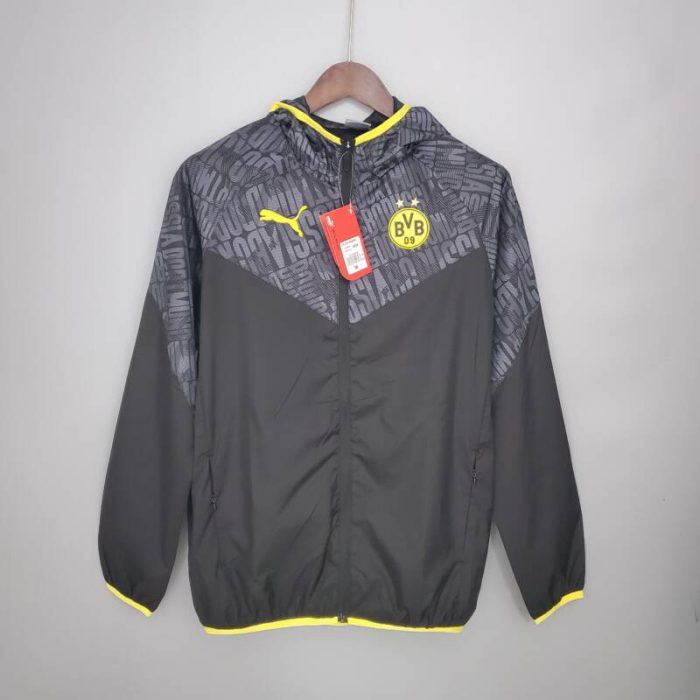 Cortavientos Puma Borussia Dortmund 2021/22 - Imagen 1