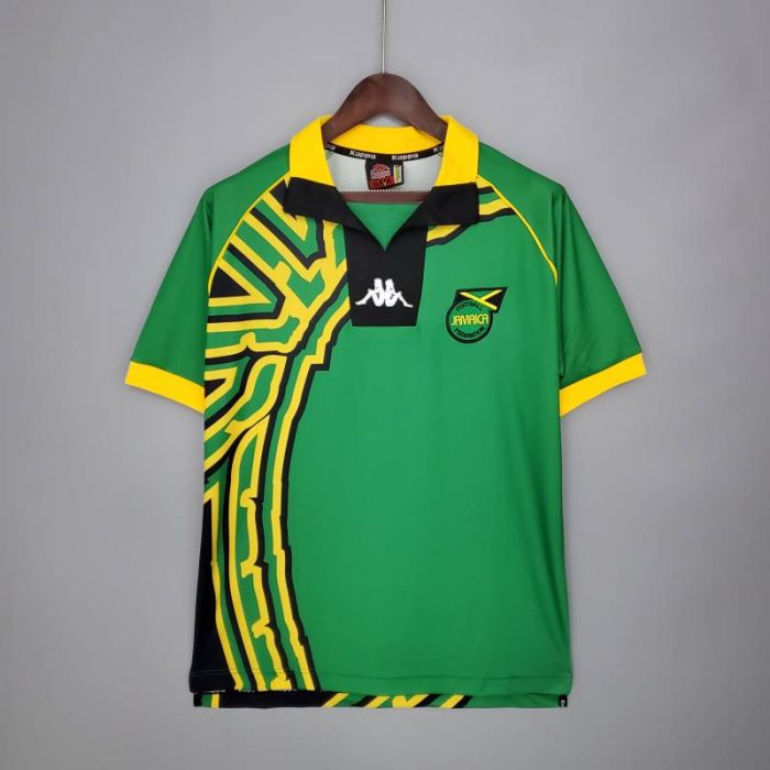 Camiseta alternativa Retro Jamaica 1998 - Imagen 1