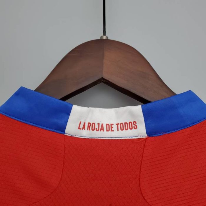 Primera equipación Stadium Chile 2021/22 - Imagen 9