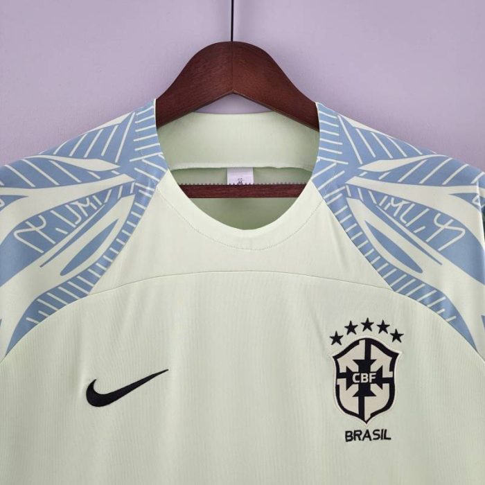 Camiseta entrenamiento Brasil 2023 - Imagen 3