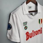 Camiseta alternativa Retro Napoli 1987/88 - Imagen 3