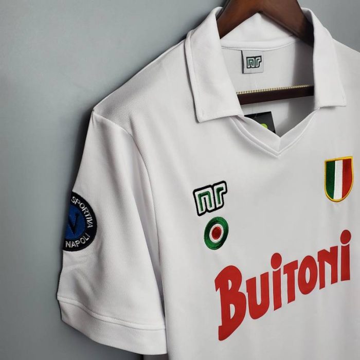 Camiseta alternativa Retro Napoli 1987/88 - Imagen 3