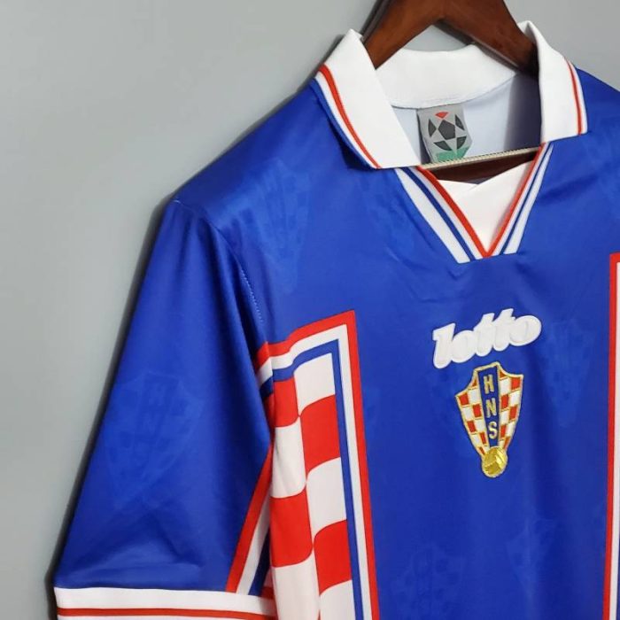 Camiseta alternativa Retro Croacia 1998 - Imagen 4