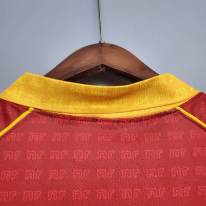 Camiseta local Retro AS Roma 1990/91 - Imagen 8