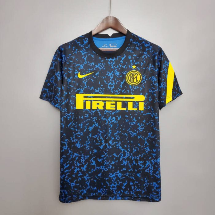 Camiseta calentamiento Inter 2020/21 - Imagen 1