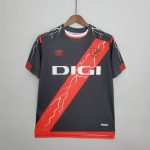 Segunda equipación Rayo Vallecano 2021/22