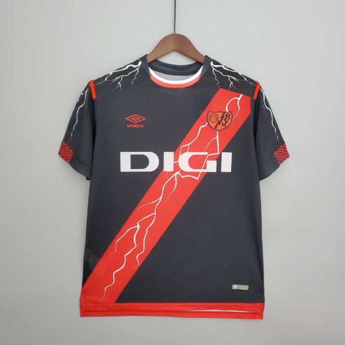 Segunda equipación Rayo Vallecano 2021/22 - Imagen 1