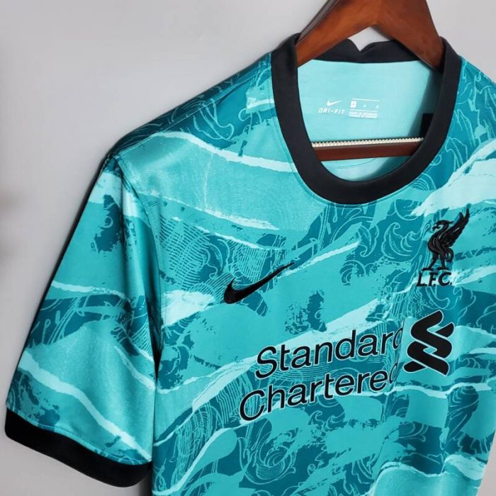 Segunda equipación Stadium Liverpool 2020/21 - Imagen 3