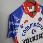 Camiseta alternativa retro París Saint-Germain 93/94 - Imagen 3