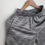 Pantalón Corto París Saint-Germain Training Suit Shorts black gray - Imagen 3