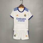 Mini conjunto Real Madrid primera equipación 2021/22