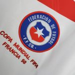 Camiseta alternativa Retro Chile 1998 - Imagen 5