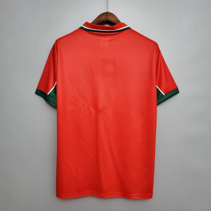 Camiseta alternativa Retro Marruecos 1998 - Imagen 2