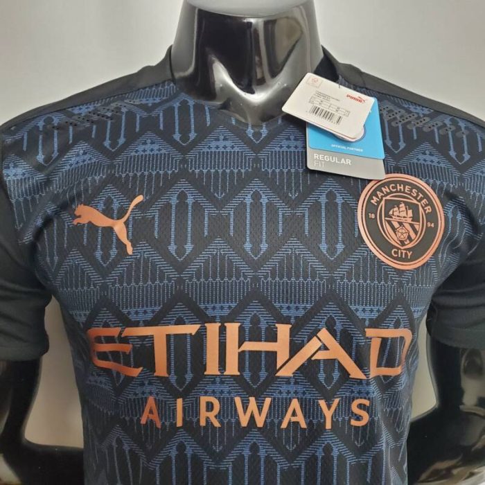 Segunda equipación Player Version Manchester City 2020/21 - Imagen 4