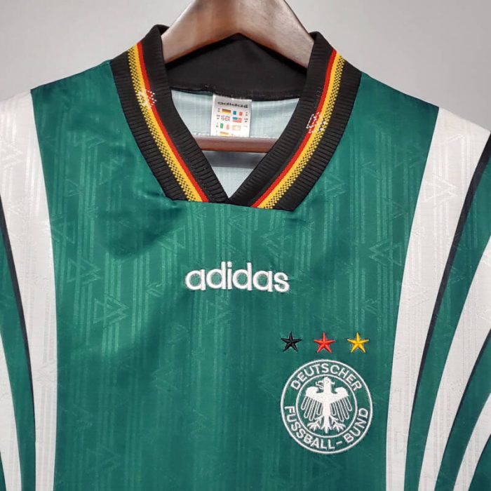 Camiseta alternativa Retro Alemania 1998 - Imagen 4