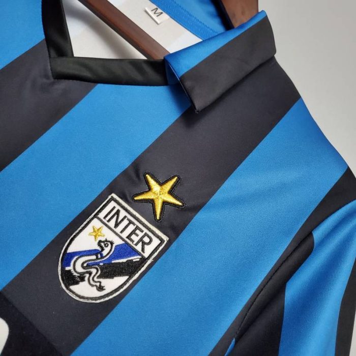 Camiseta local Retro Inter 1988/90 - Imagen 5