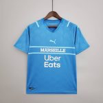 Tercera equipación Stadium Olympique de Marsella 2021/22