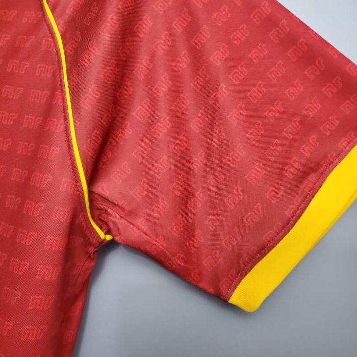 Camiseta local Retro AS Roma 1990/91 - Imagen 7