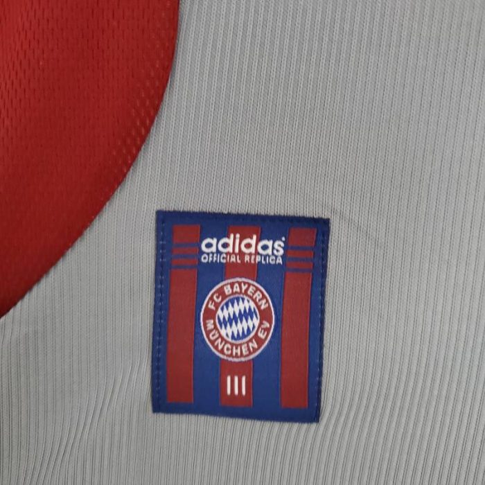 Camiseta alternativa Retro Bayern de Múnich 98/99 - Imagen 8