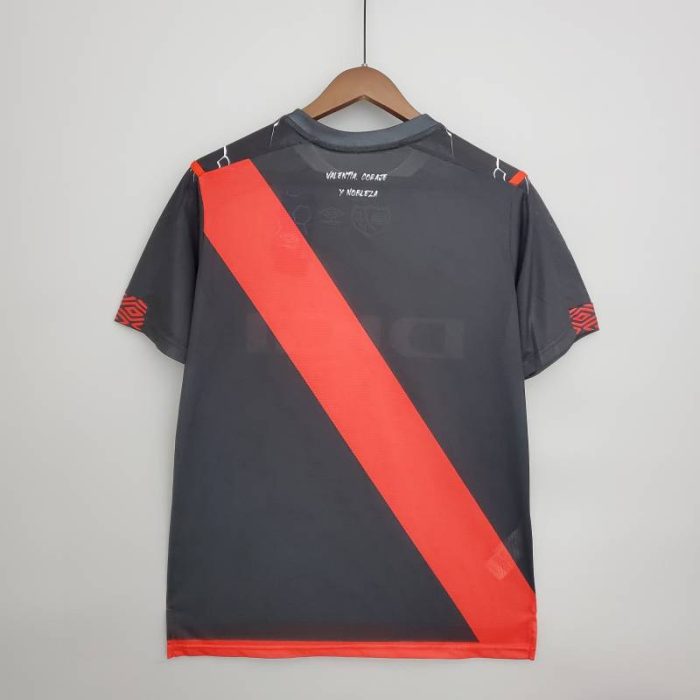 Segunda equipación Rayo Vallecano 2021/22 - Imagen 2