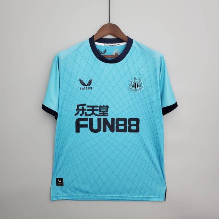 Tercera equipación Newcastle 2021/22 - Imagen 1