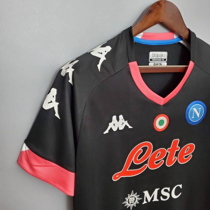 Tercera equipación Napoli 2020/21 - Imagen 3