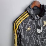 Cortavientos Juventus Black Phnom Penh 2021/22 - Imagen 3