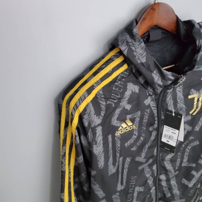 Cortavientos Juventus Black Phnom Penh 2021/22 - Imagen 3