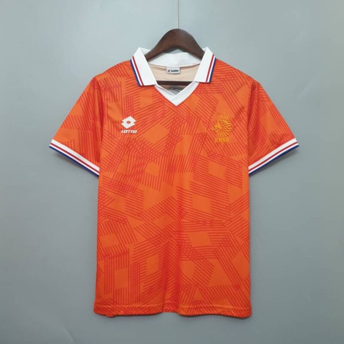 Camiseta local Retro Holanda 1991 - Imagen 1