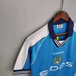 Camiseta local Retro Manchester City 1999/01 - Imagen 3