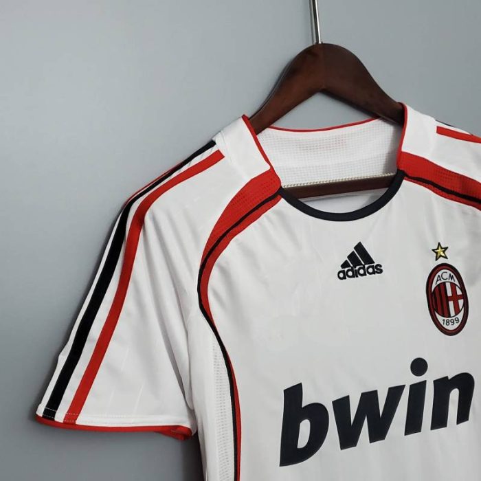 Camiseta alternativa Retro AC Milán 06/07 - Imagen 3