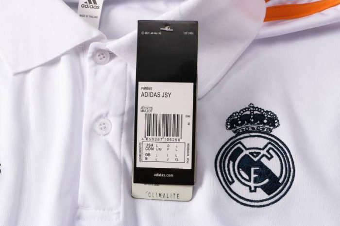Polo Adidas Real Madrid 2021/22 - Imagen 13