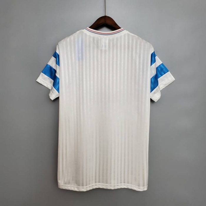 Camiseta local Retro Olympique de Marsella 1989/90 - Imagen 2