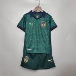 Mini conjunto Italia tercera equipación 2020/21