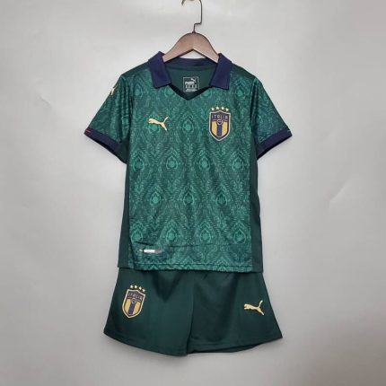 Mini conjunto Italia tercera equipación 2020/21